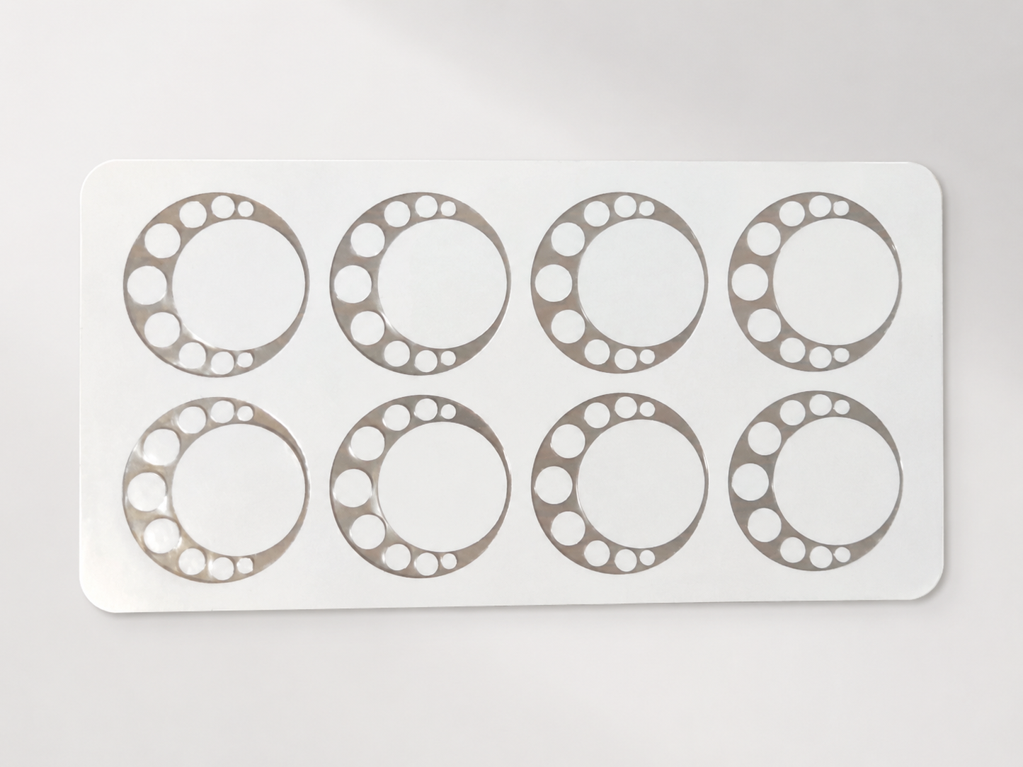Round Garnishing Sheet