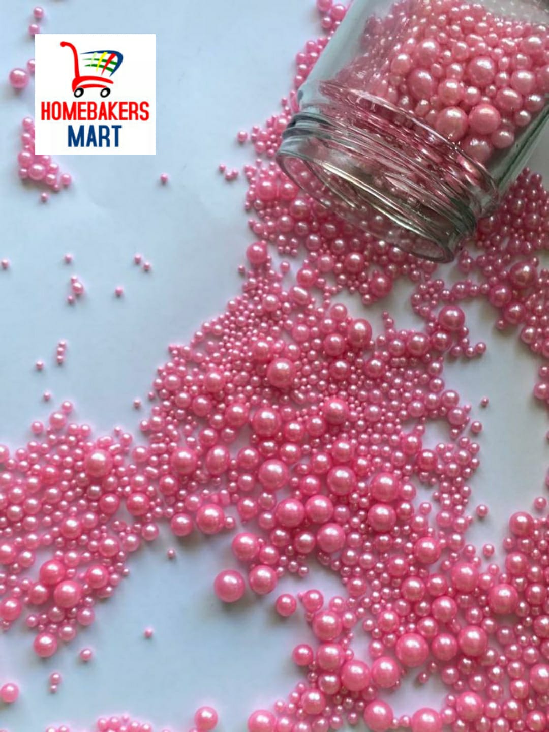 Pink Premium MIx Pearl Sprinkler