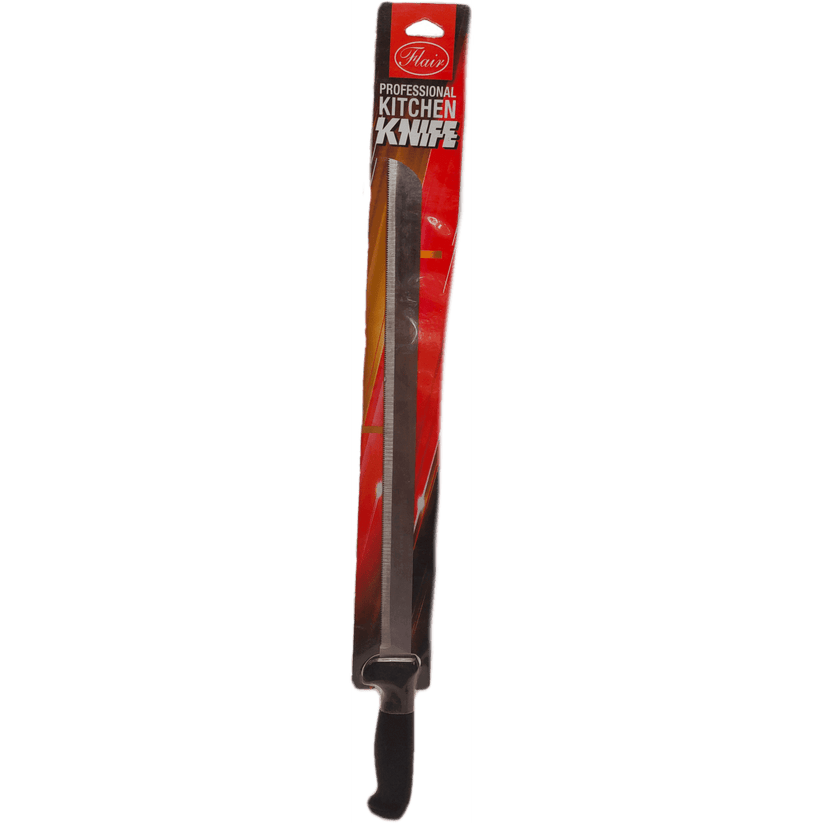 Flair Slim Bread knife plain teeth 12 inch