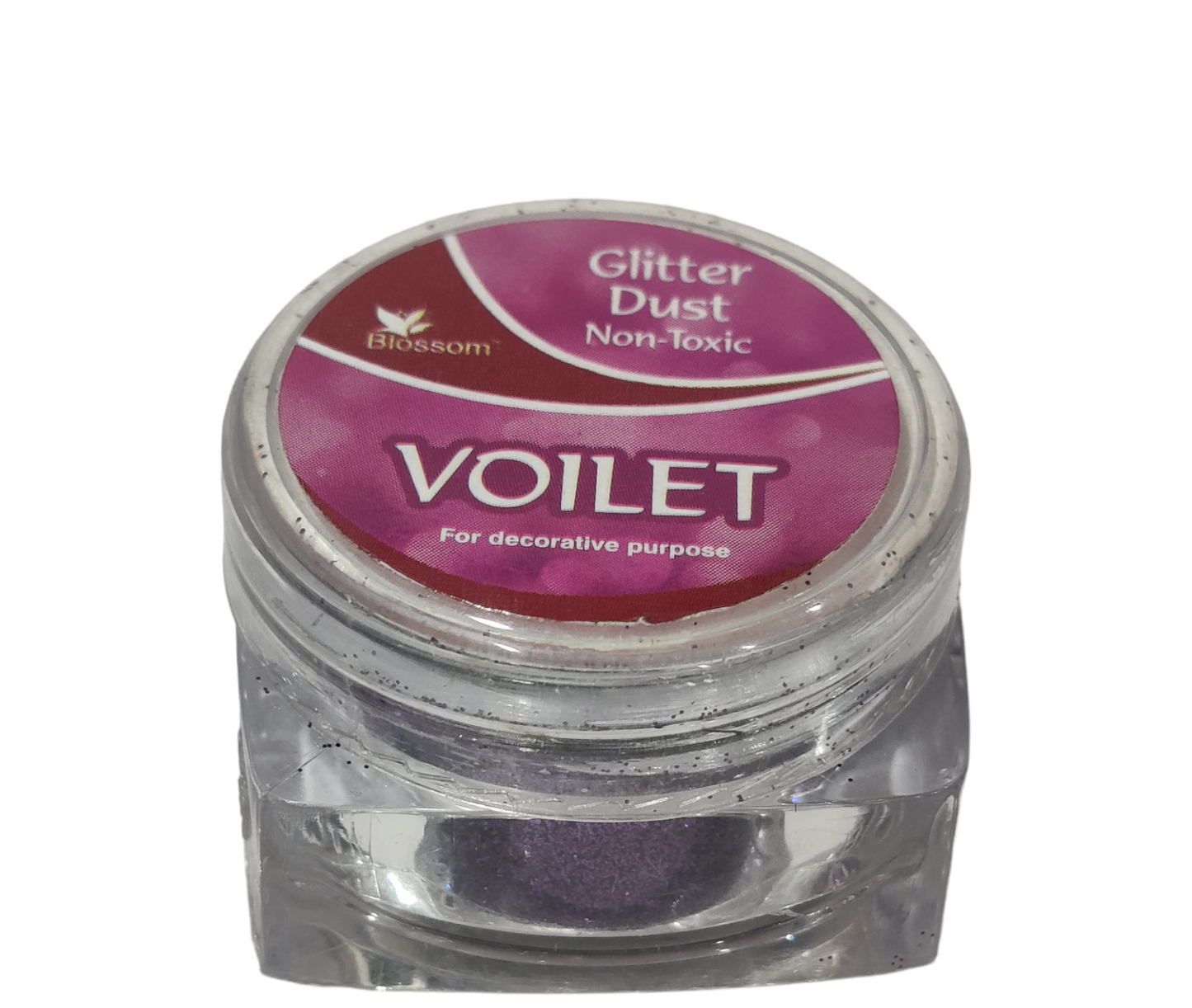 Blossom Glitter Dust Voilet 7 gram