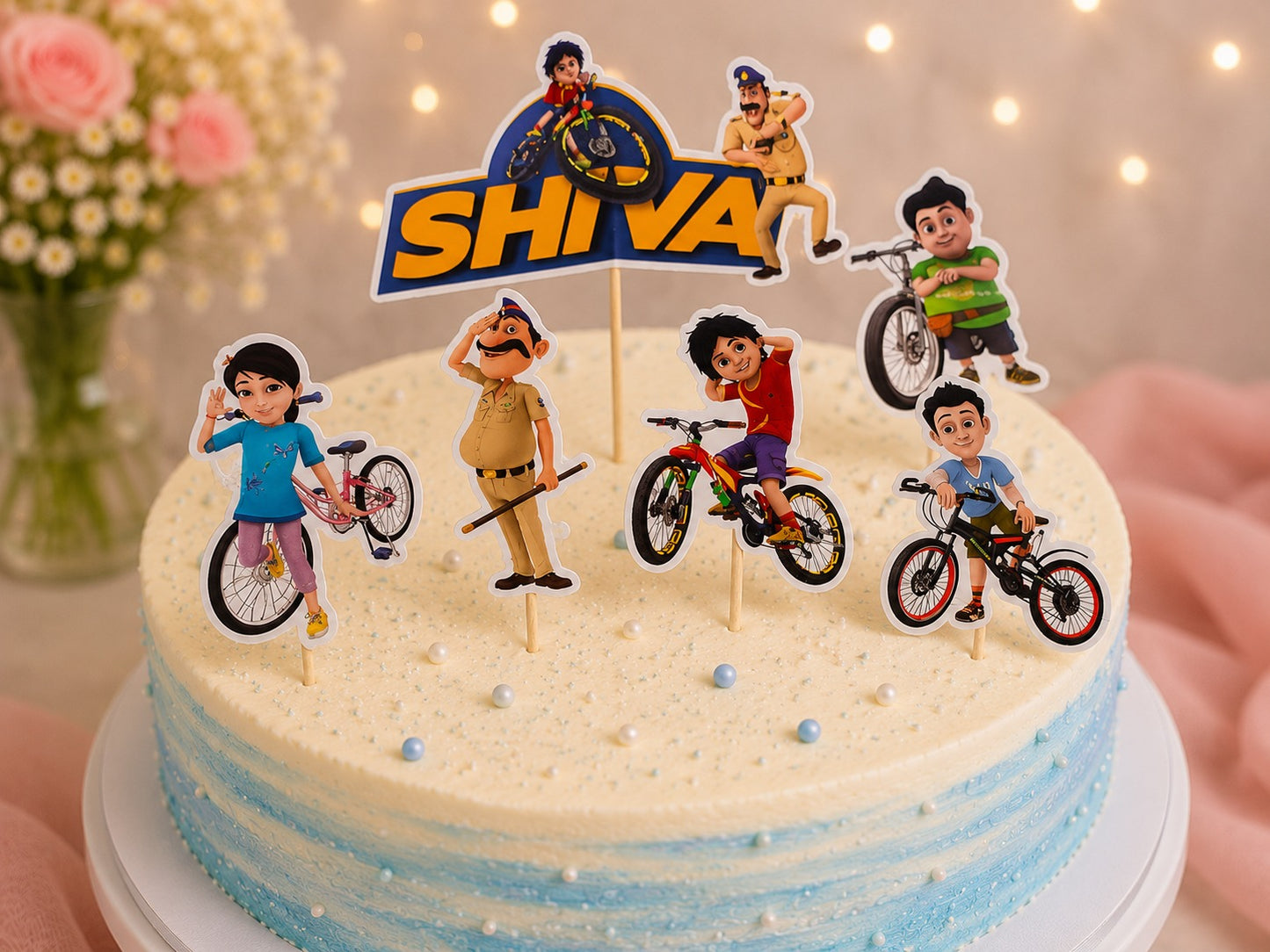 Shiva Paper Theme Topper
