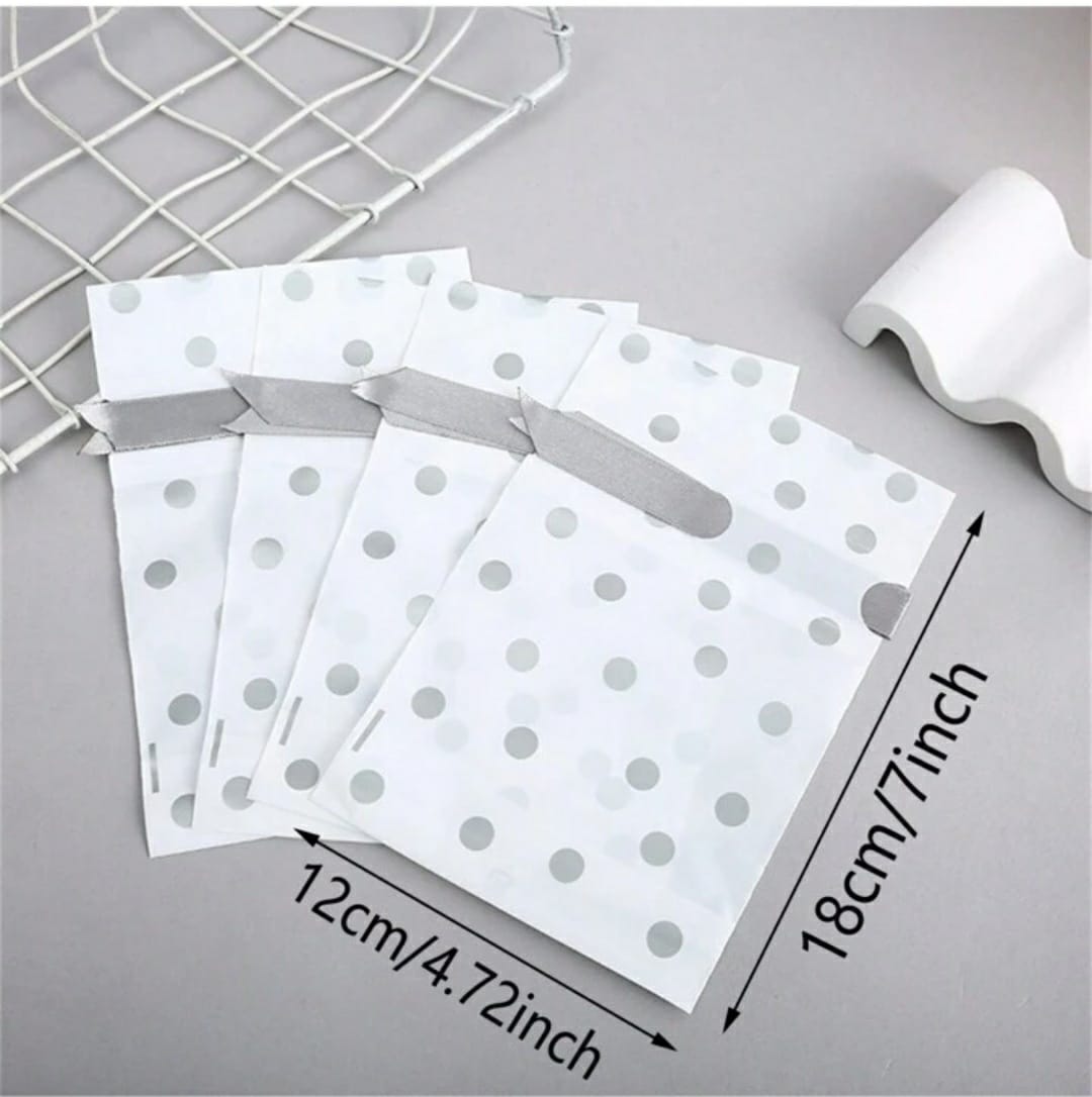 Plastic Pouch size -7x4.5 inch