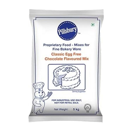 Pillsbury Classic Egg free Chocolate Flavoured Cake Premix 5 kg