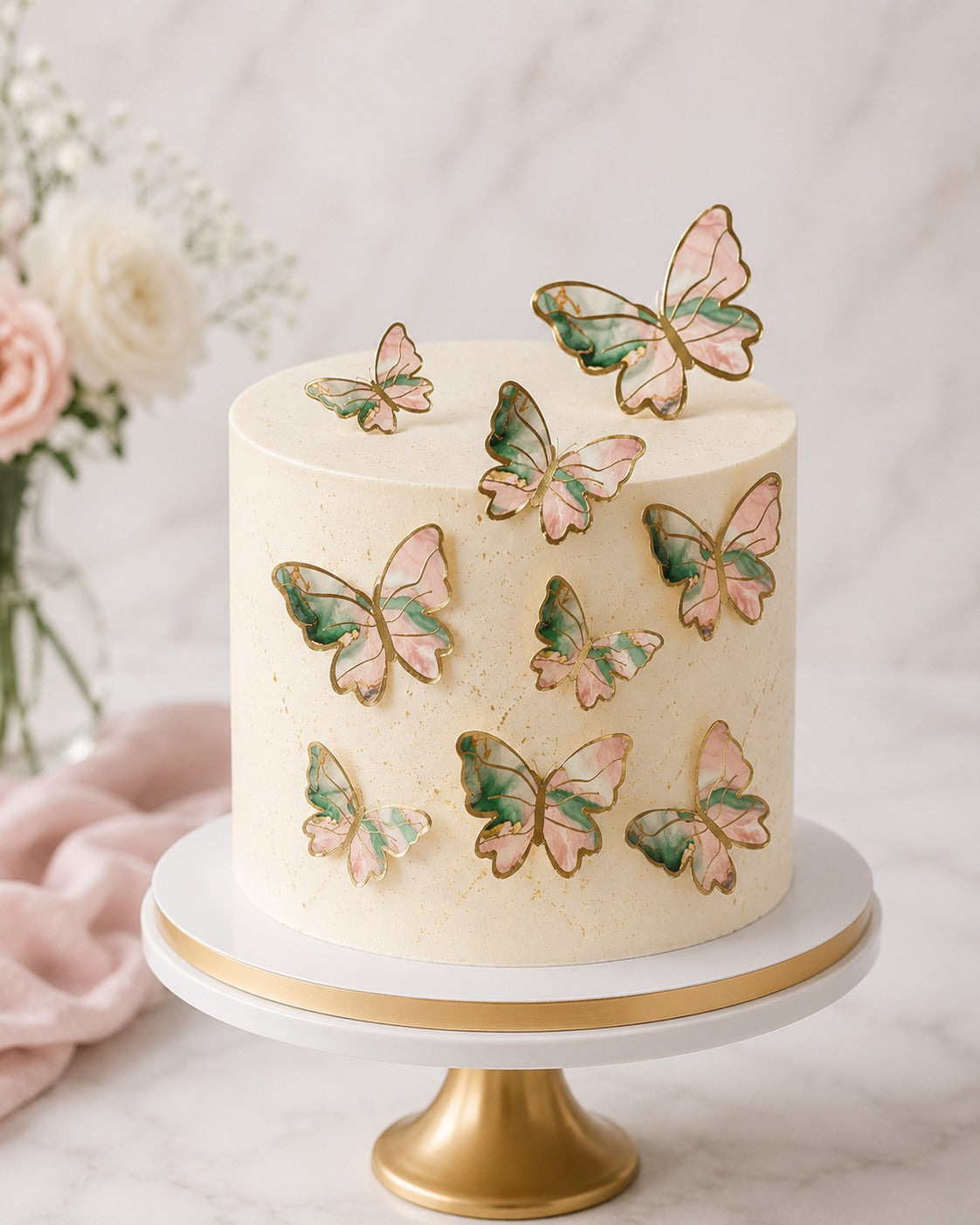 Butterfly pack of 10