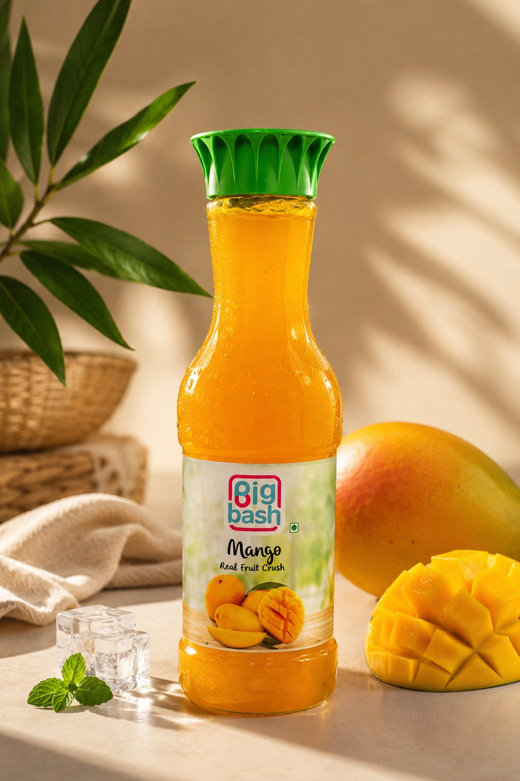 Big Bash Mango Crush 750ml