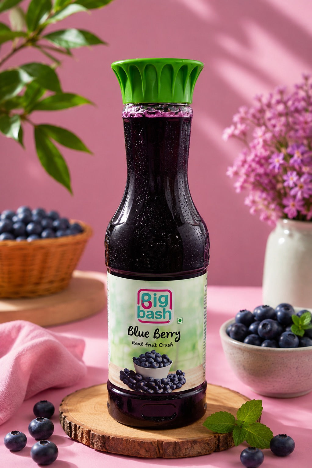 Big Bash Blue Berry Crush 750ml