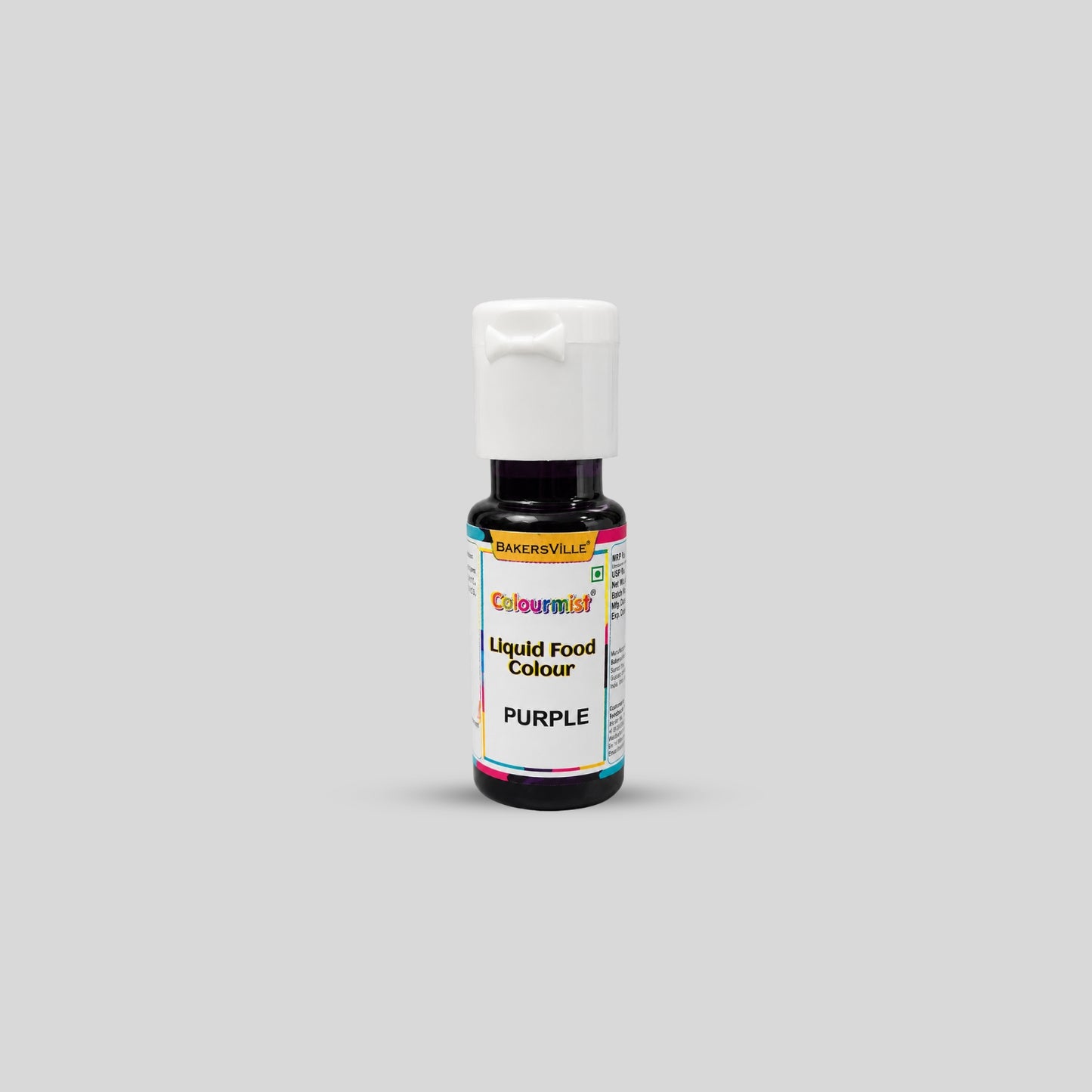 Bakersville Colourmist Purple liquid food colour 20ml