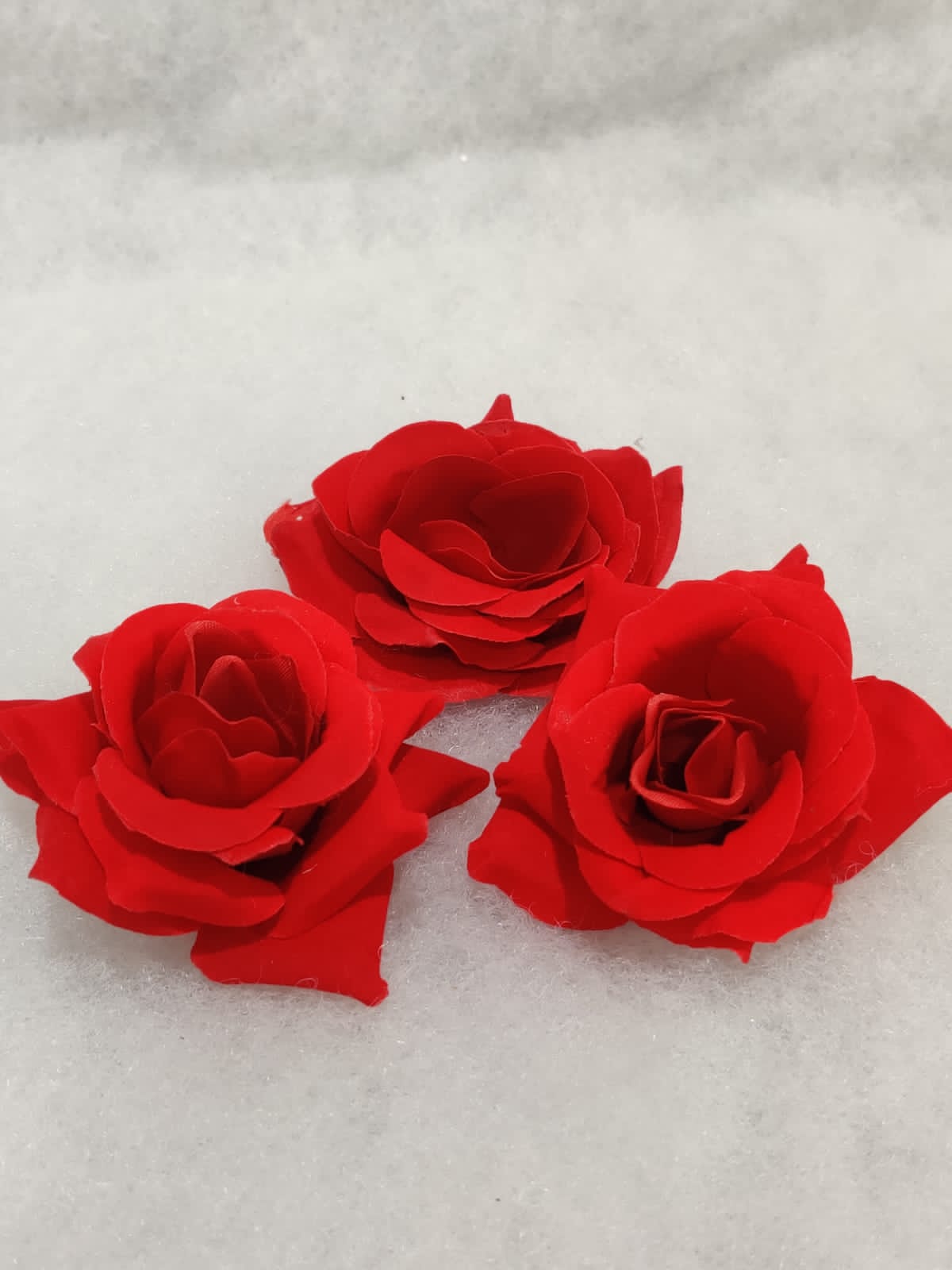 Artificial Red Rose Flower