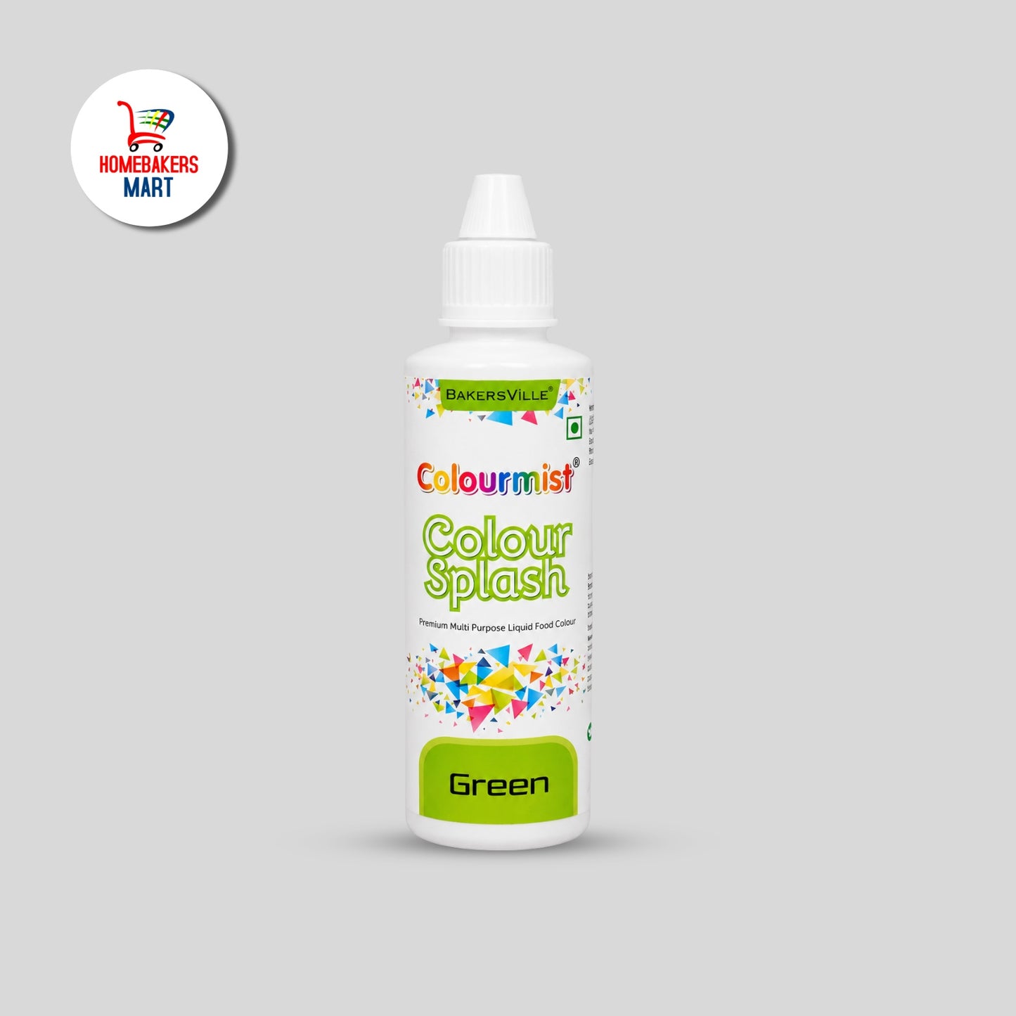 Bakersville Colourmist Green colour splash