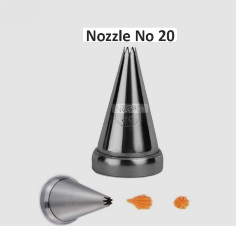 Noor 20 Nozzle
