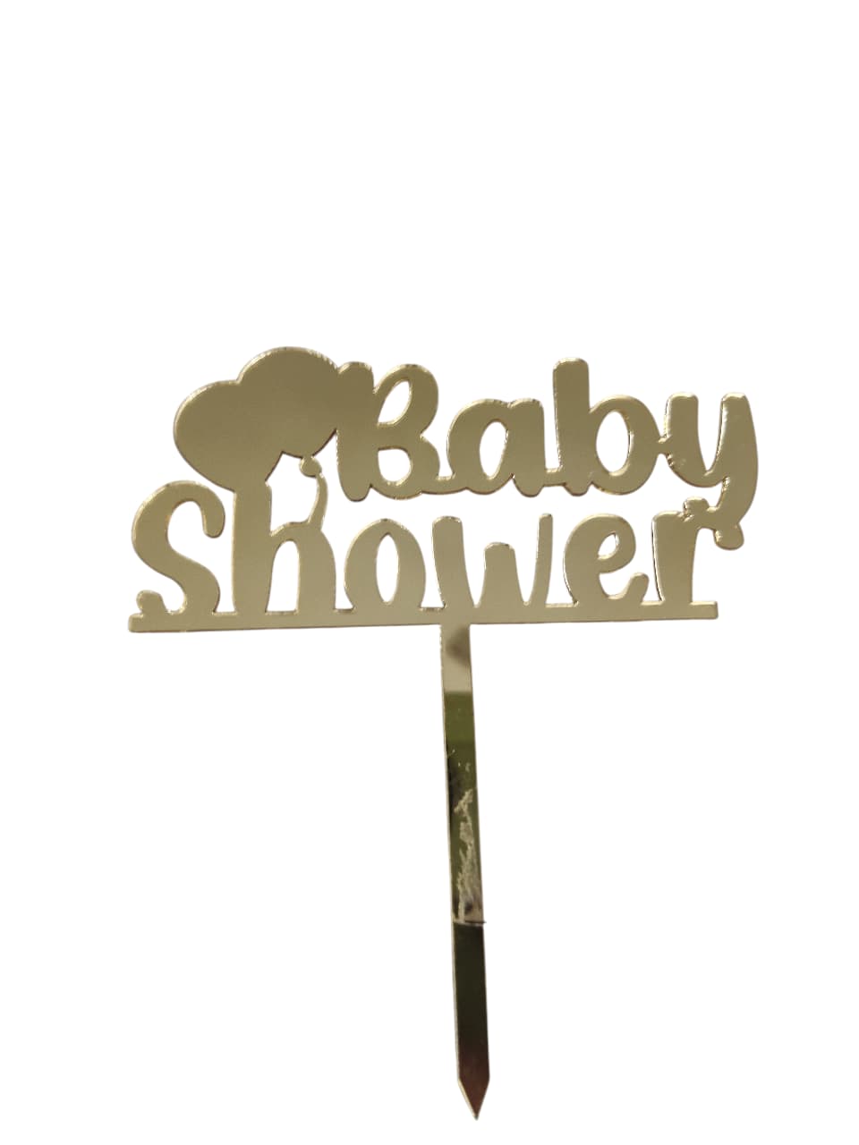 Baby shower Acrylic Topper