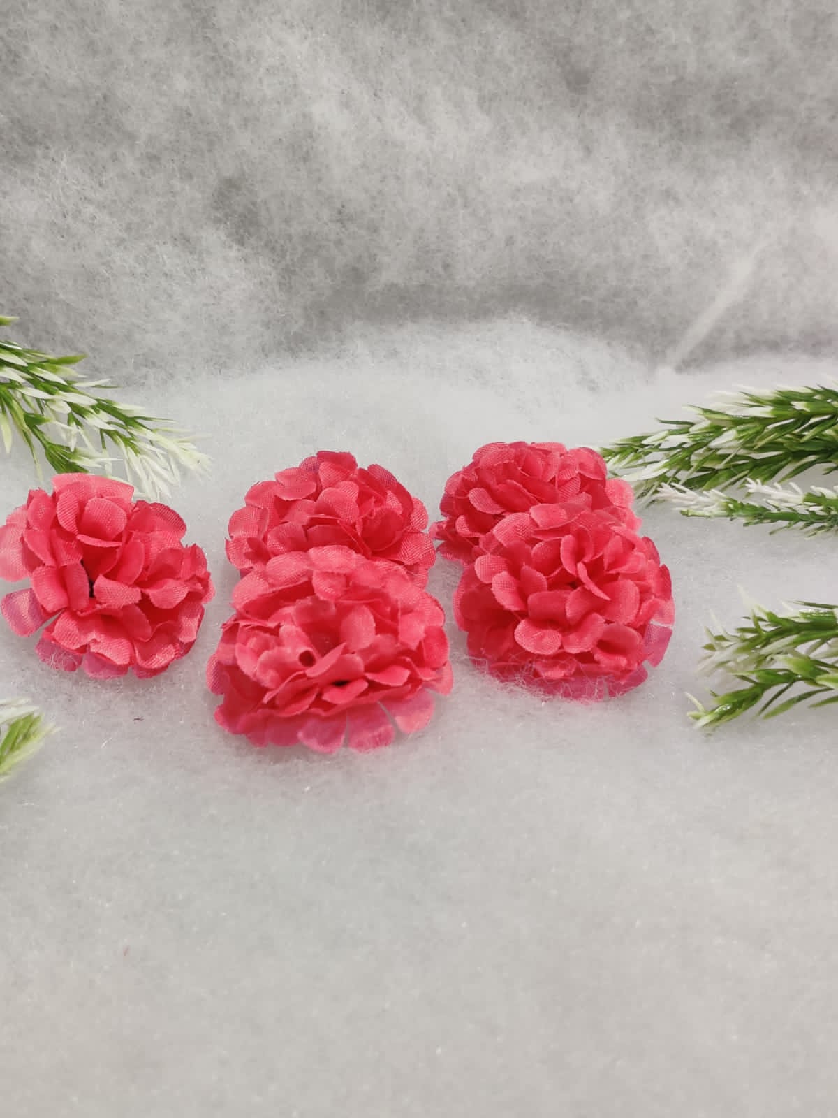 Pink Mini Artificial Flower pack of 3