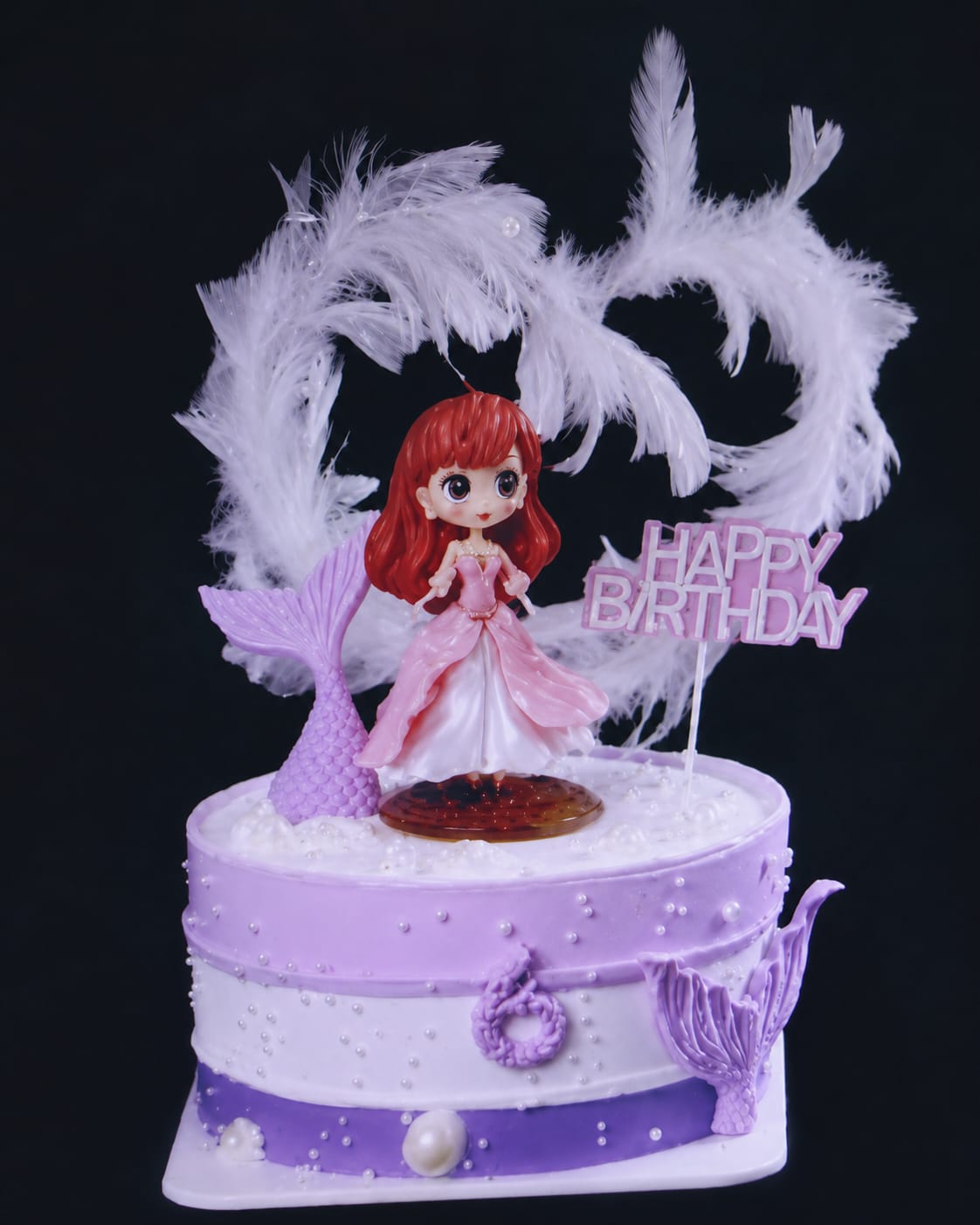 8 inch cake dummy for display