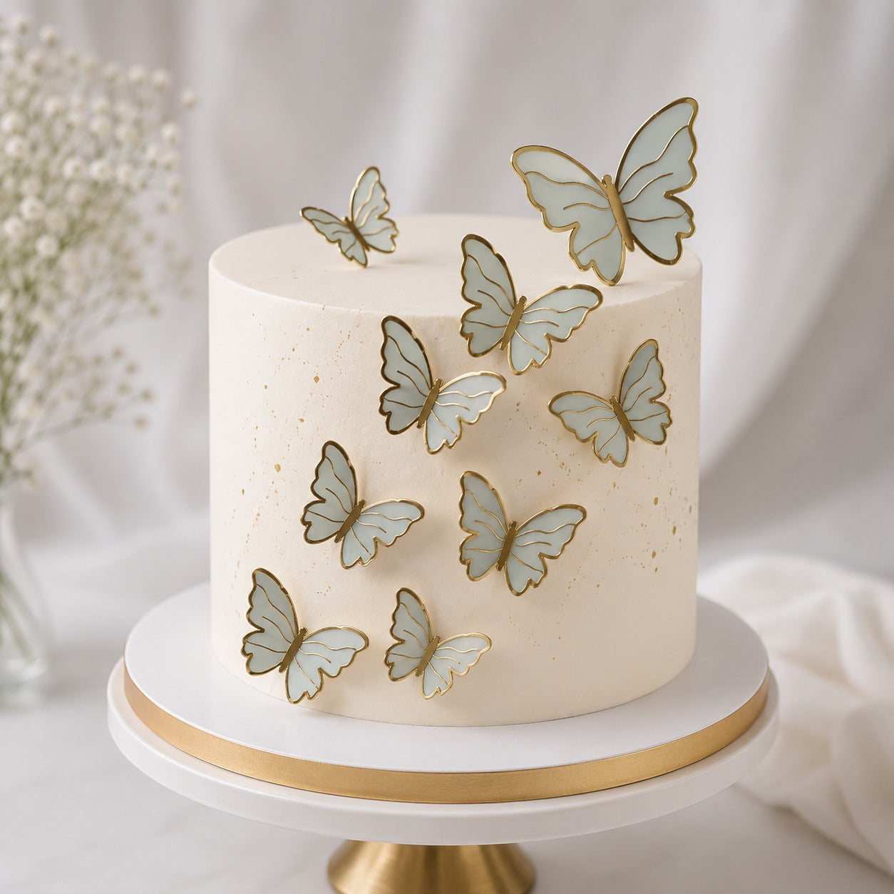 Butterfly Pack Of 10