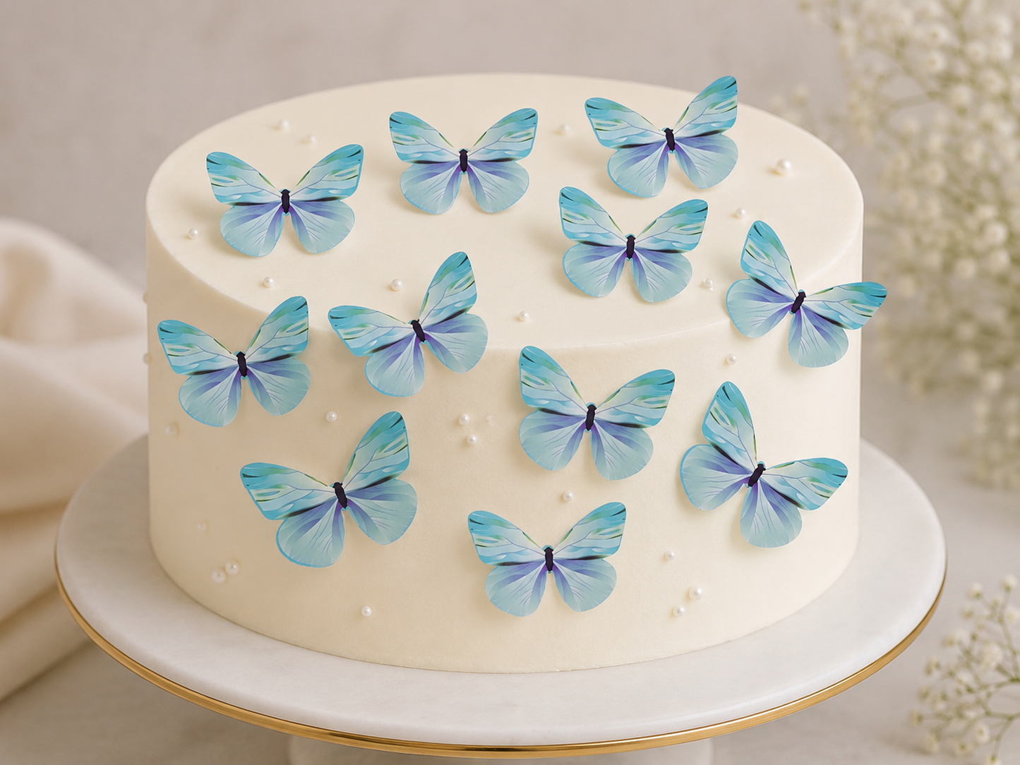 Butterfly pack of 10