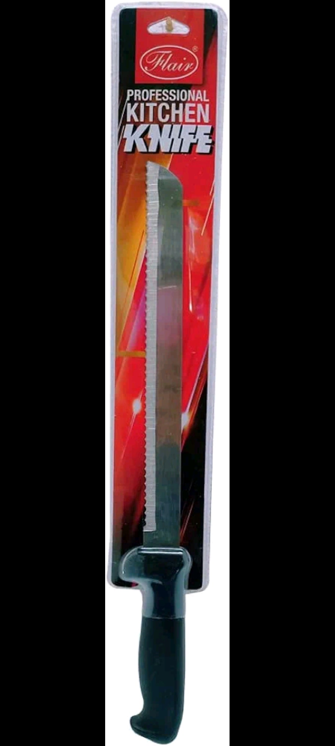 Flair Slim Bread knife big tooth 10 inch