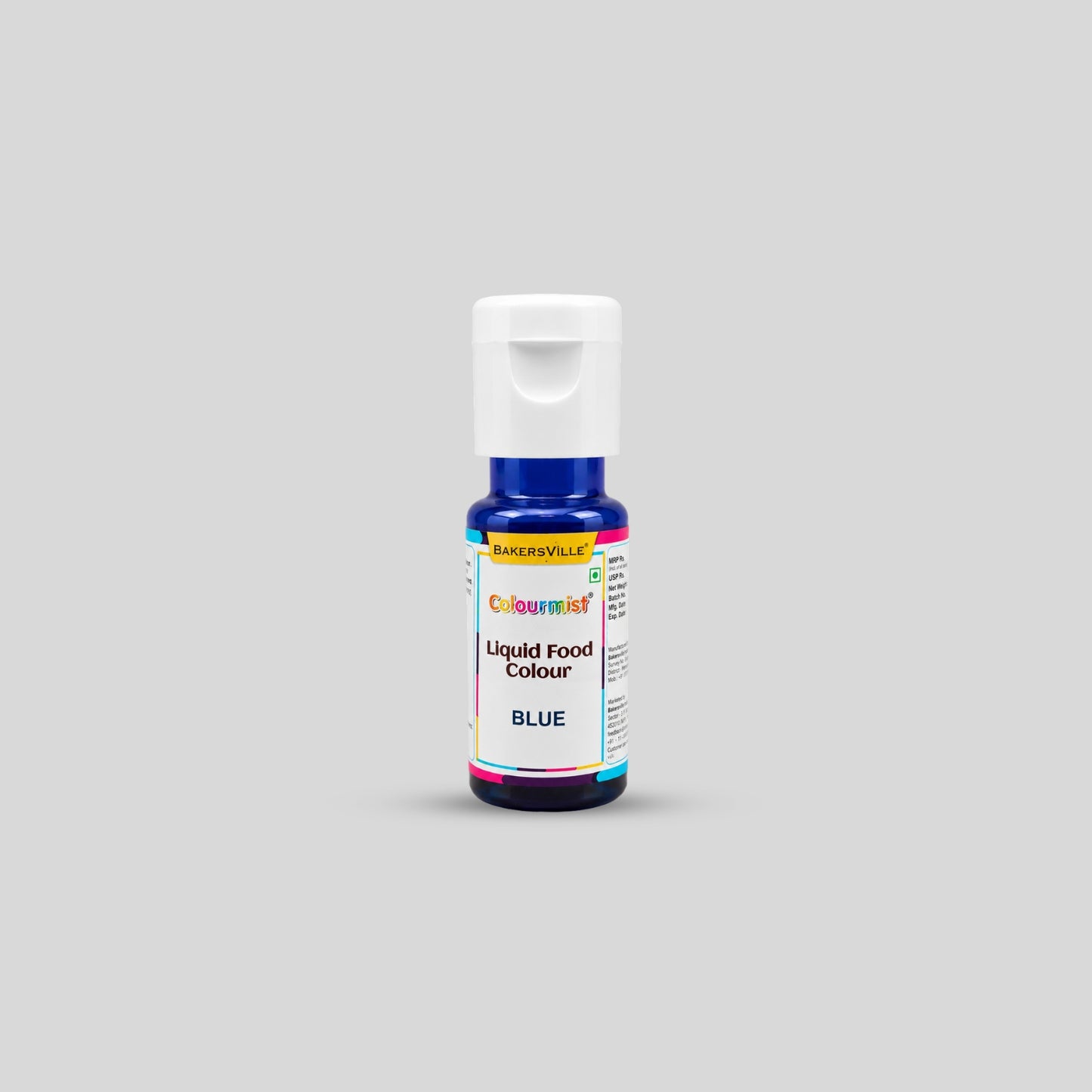Bakersville Colourmist Blue liquid food colour 20ml