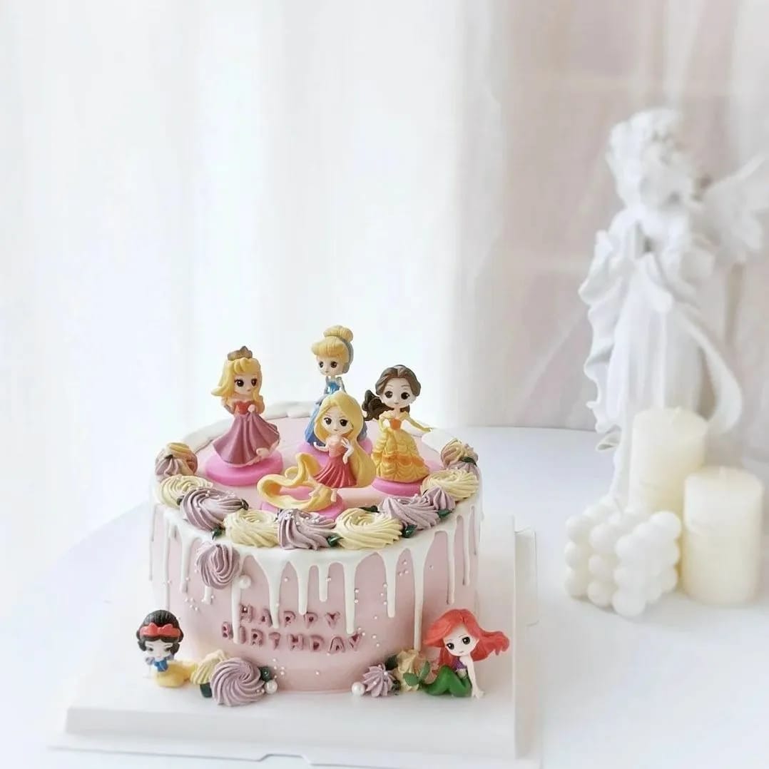 Premium Disney Princess Set of 6