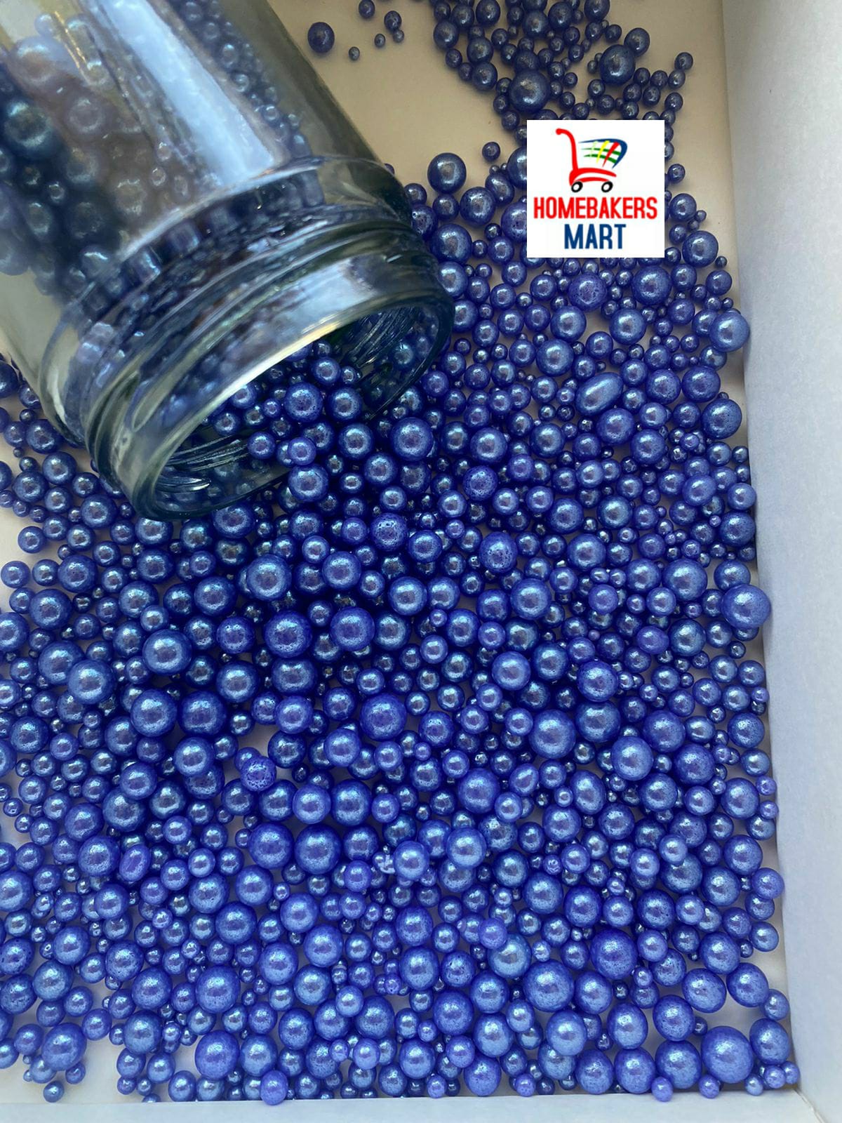 Imported Premium purple Mix Pearl Sprinkler