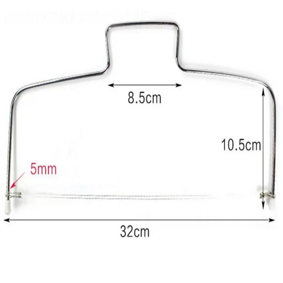 Cake leveler size - 32x15cm