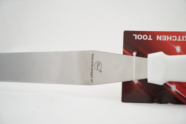 Flair 10 inch bent Pallet knife