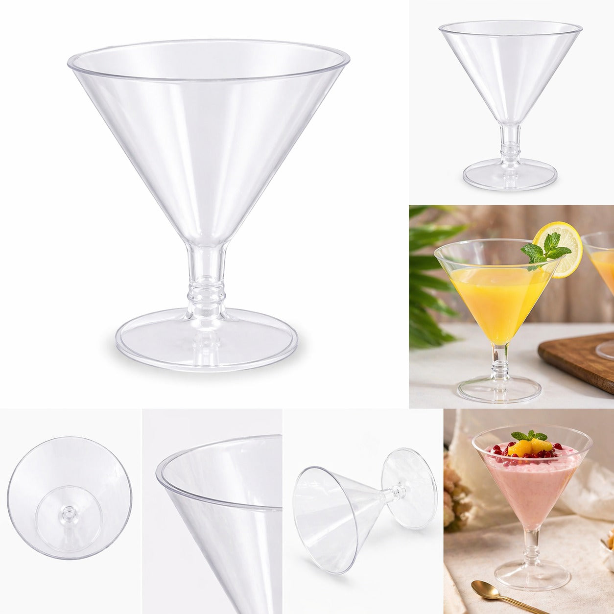 Acrylic Glass 40 ml pack of 10