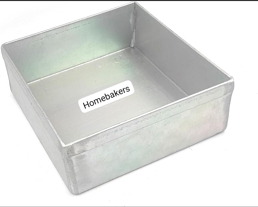 Square Cake tin 9*9*2 inch