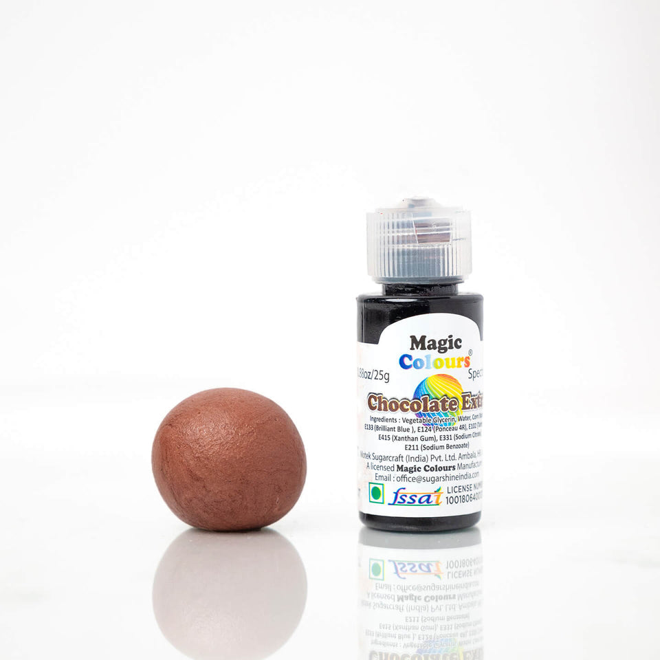 Magic Chocolate Extra Gel Colours