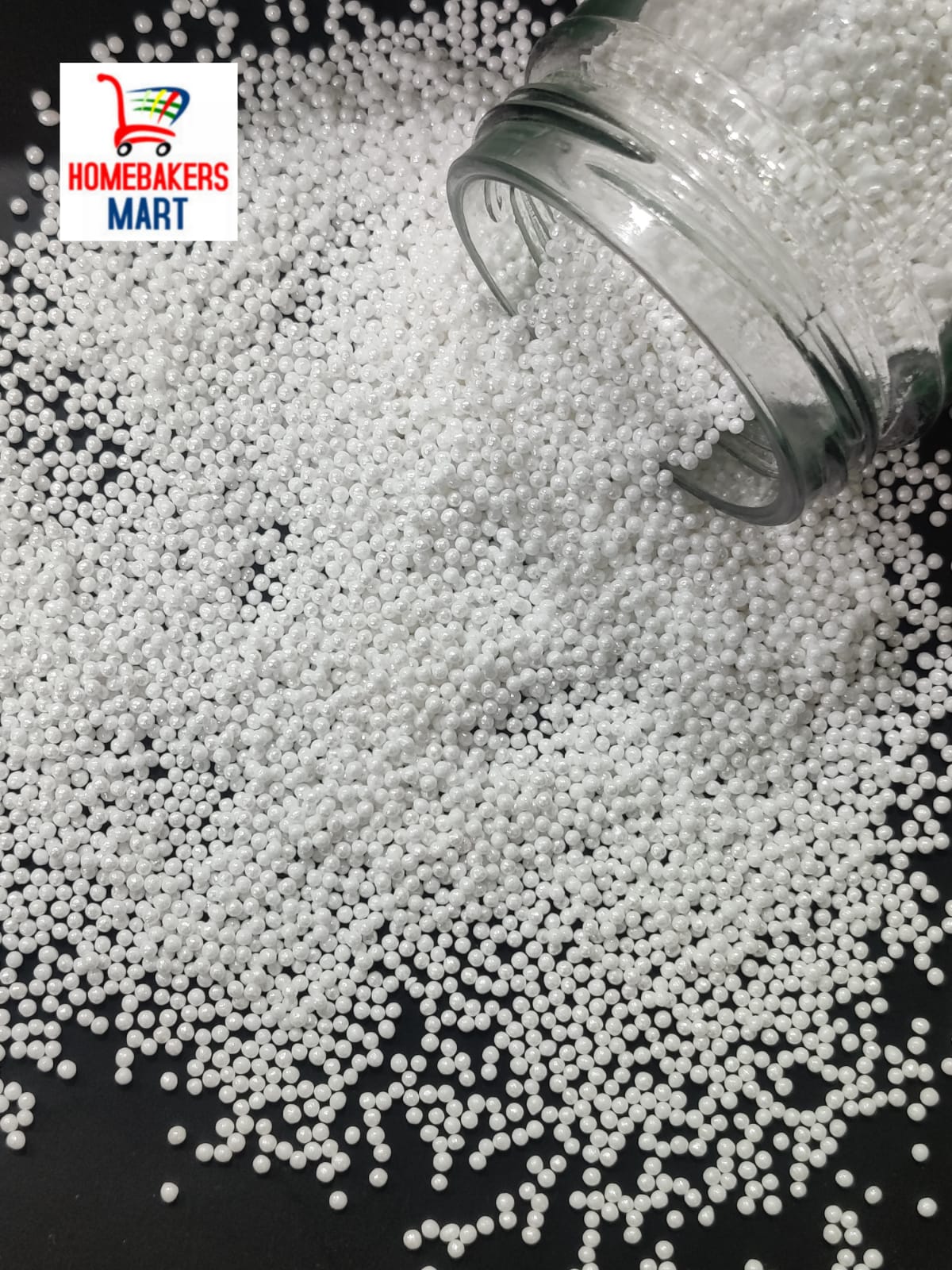 Imported White Pearl Premium Quality 1 mm