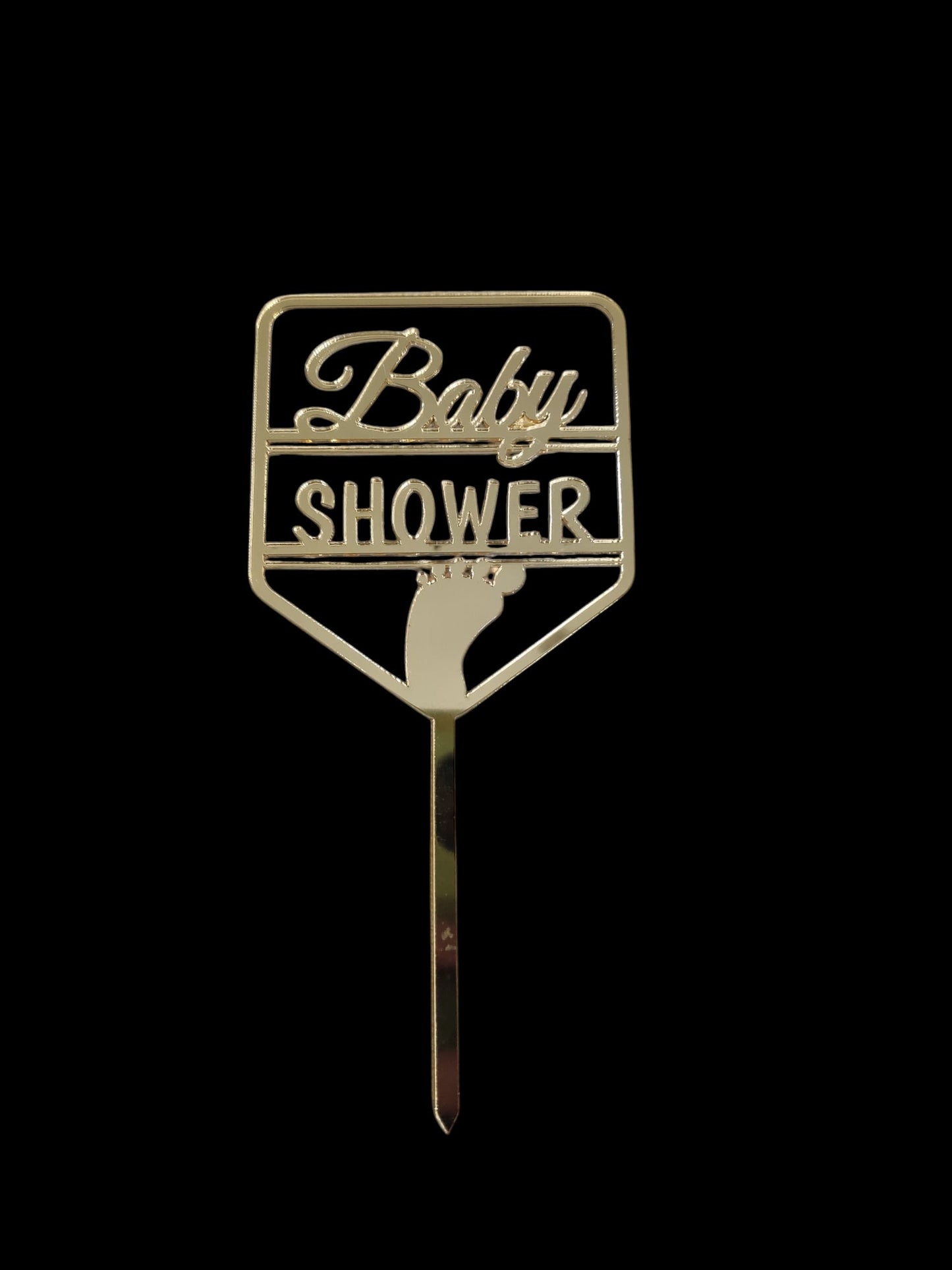 Baby shower Acrylic topper