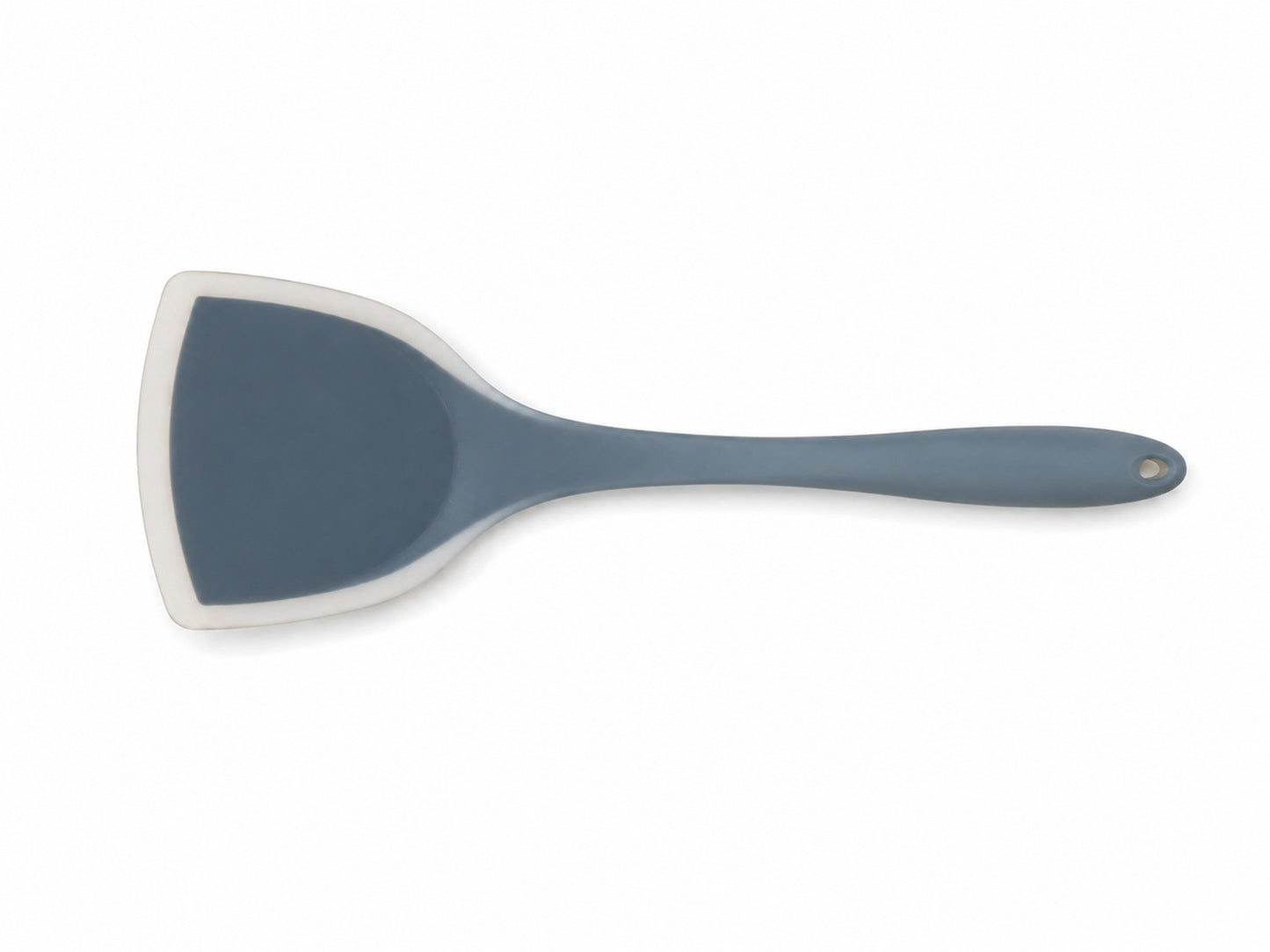 Silicone spatula for non stick pans (random colour)