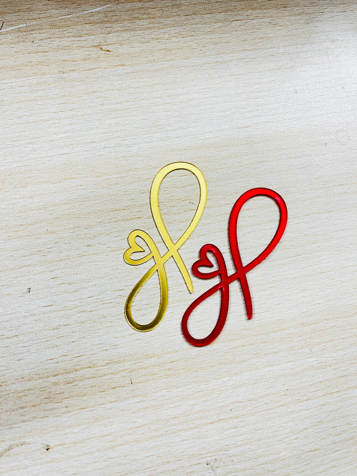 Infinity ♾️ Acrylic topper