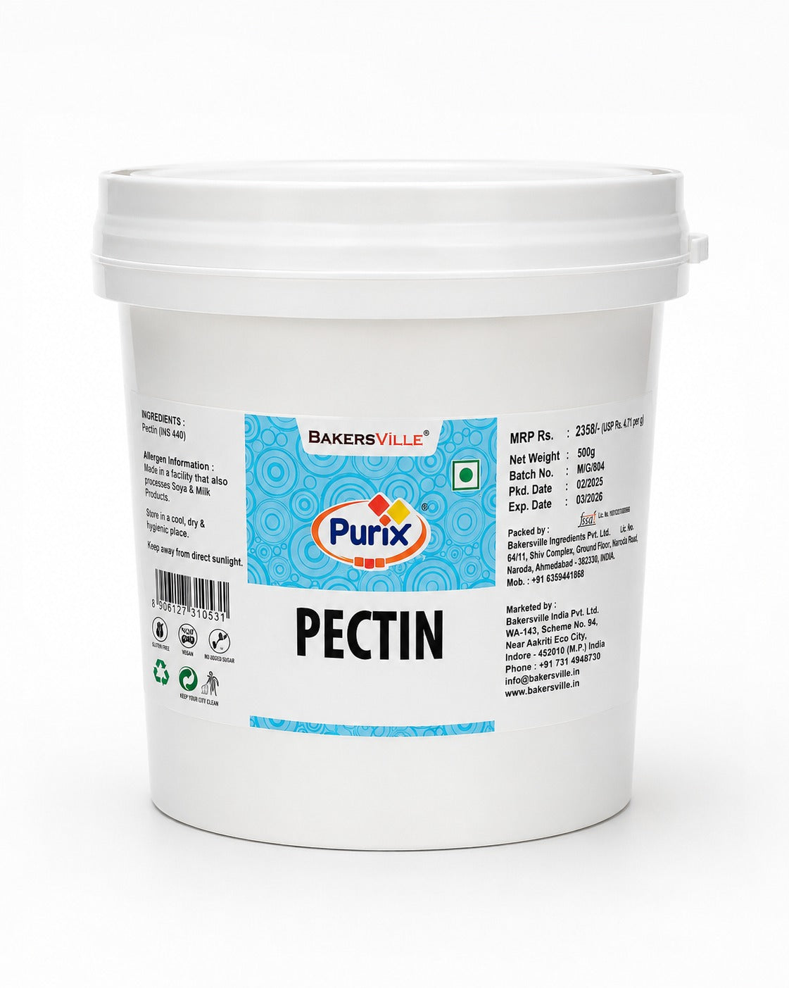 Bakersville Purix Pectin 1kg