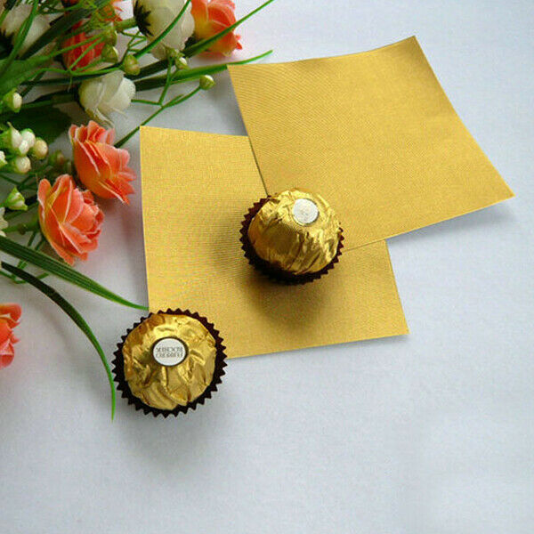Chocolate Golden wrapper Approx 200
