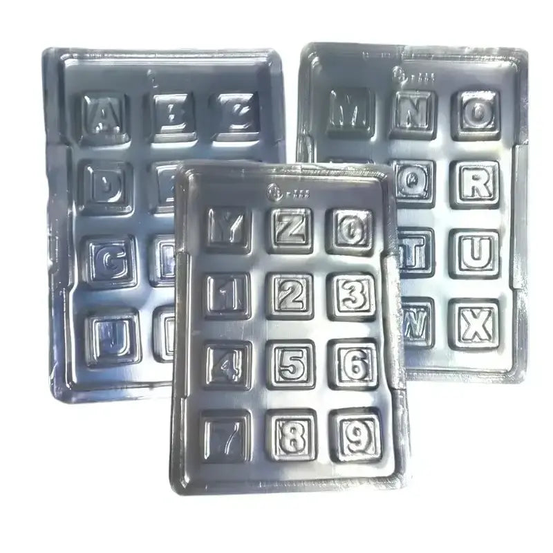 A to Z Cocoa Mould