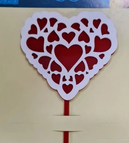 Heart Shape Regular Topper