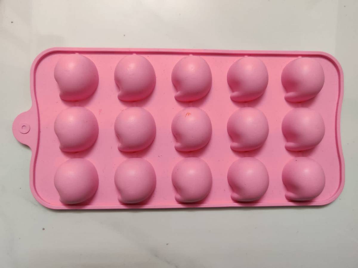 Round Silicon mould