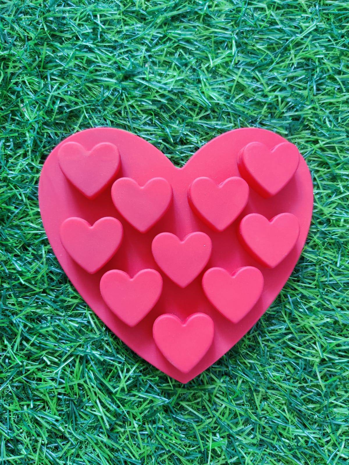 Heart Silicon Mould