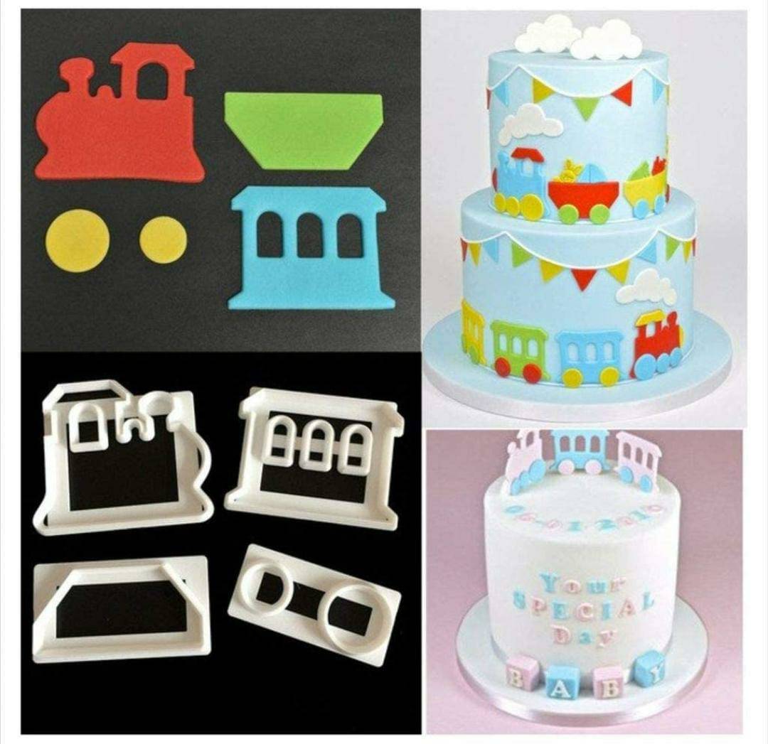 Fondant Train Cutter