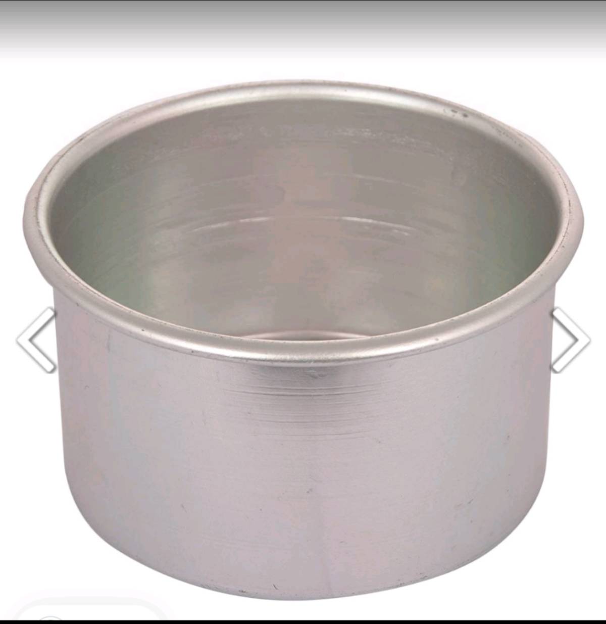 Heigted cake tin 5 inch * 4 inch