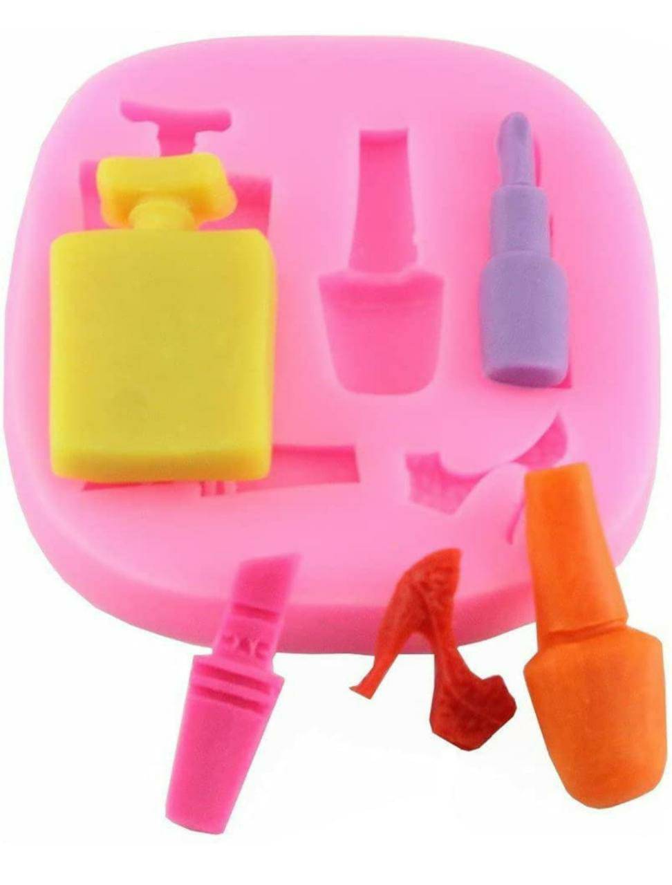 Makeup Fondant Mould Am1440
