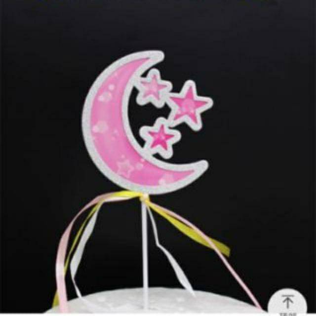 Pink Moon Star topper Sur 121 PCT00064