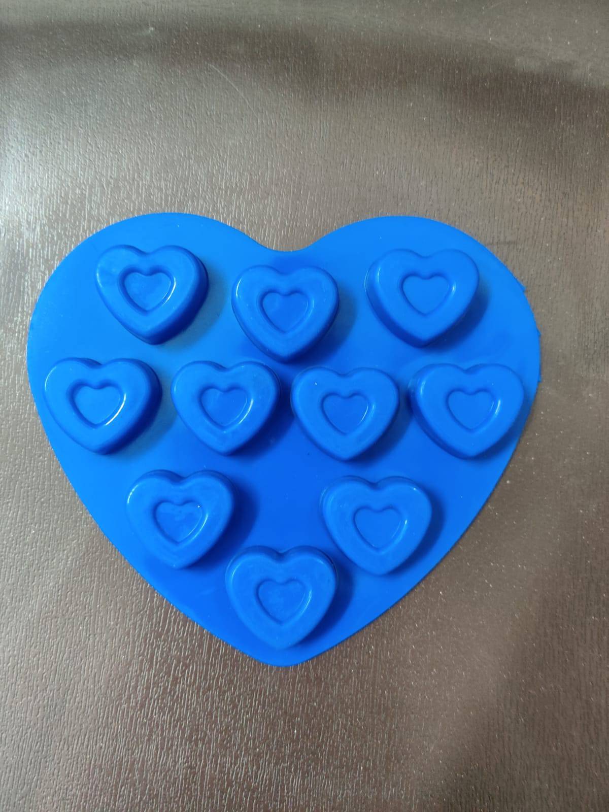 Heart Silicon Mould