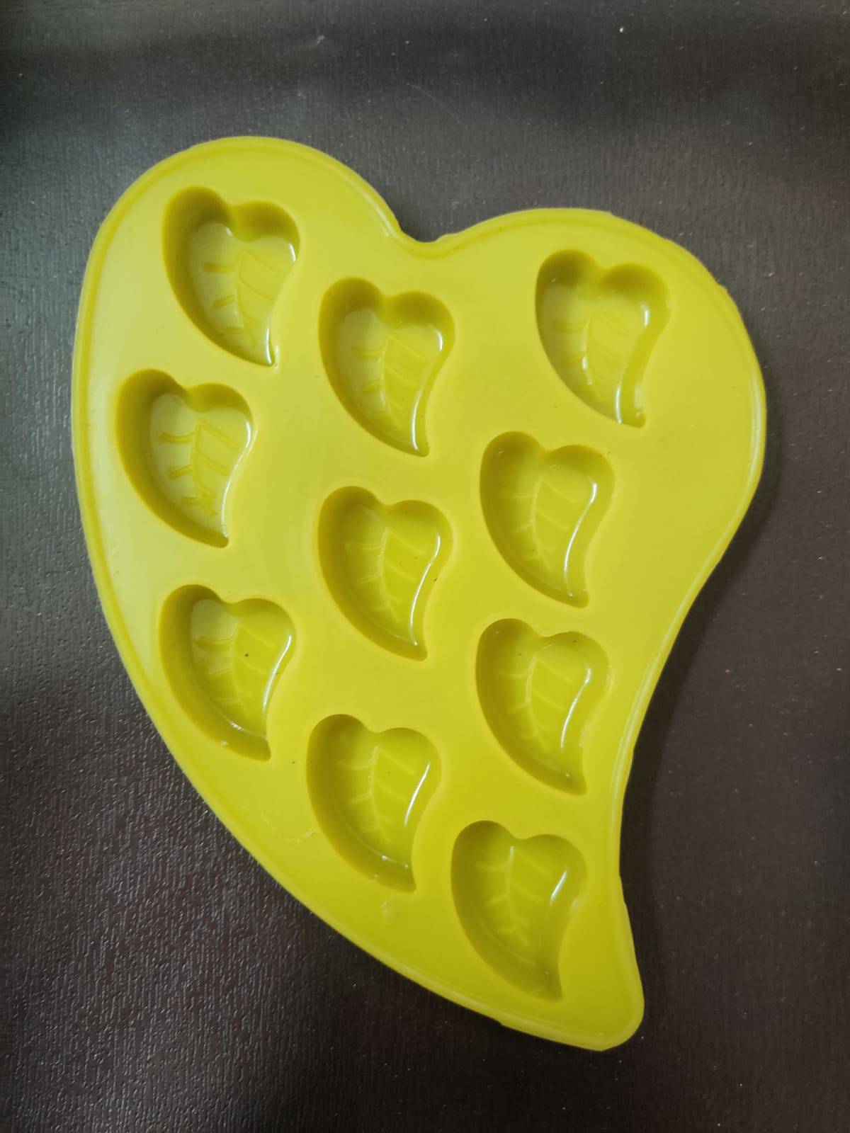 Heart Silicon Mould