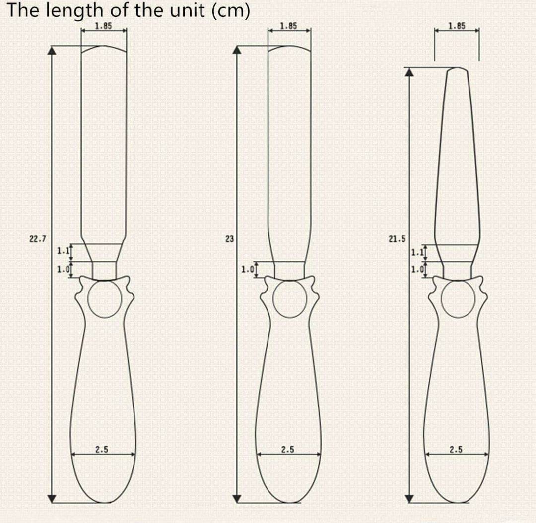 3 in 1 Spatula Knife set High quality