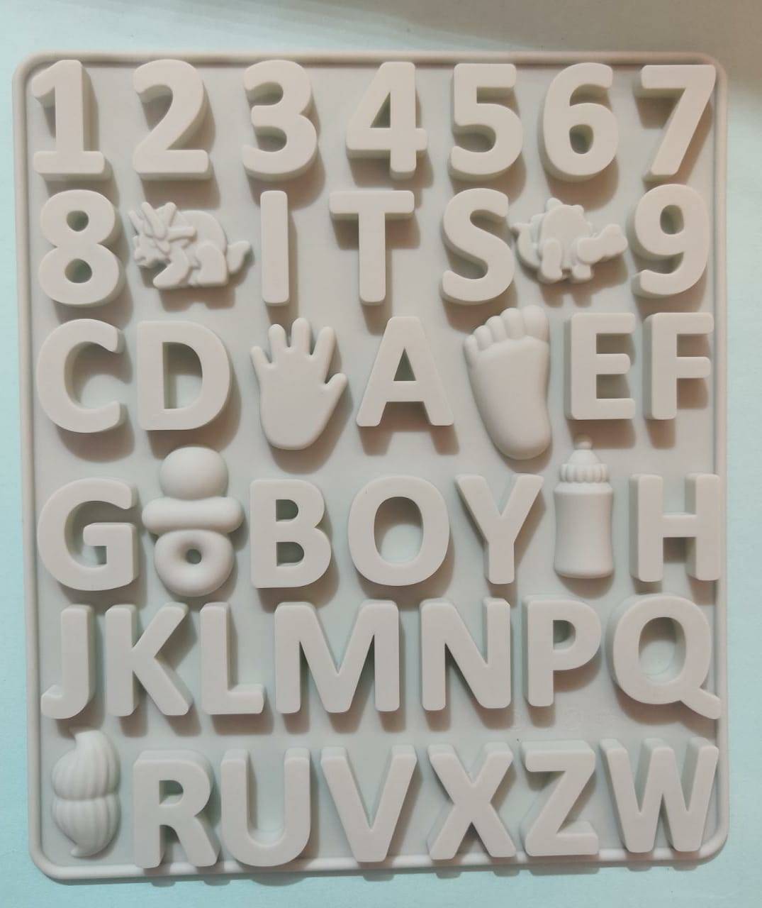 Silicon Mould
Code - 422
