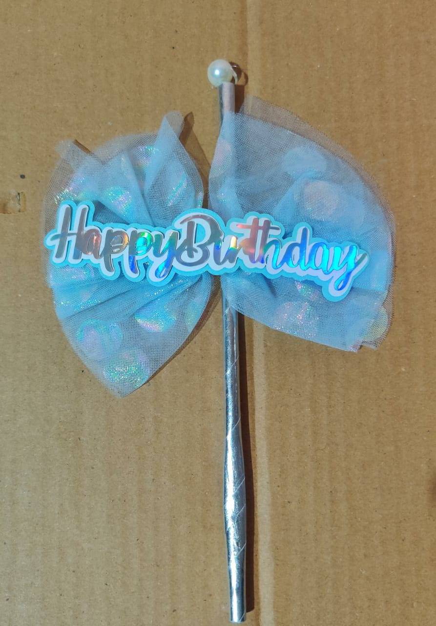 Happy Birthday Topper blue
SUR - 146