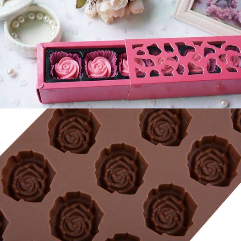 Rose Silicon Mould