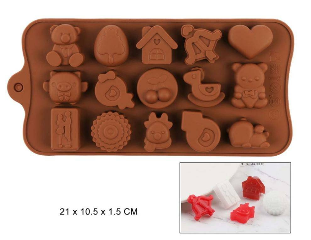 Multi Shape Silicon Mould