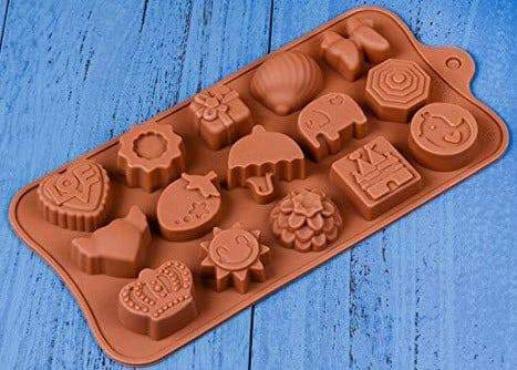 Multi Shapes Silicon Mould